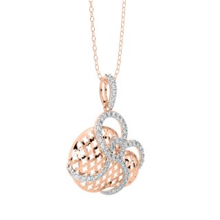 Ailsa Diamond Office Wear Pendant